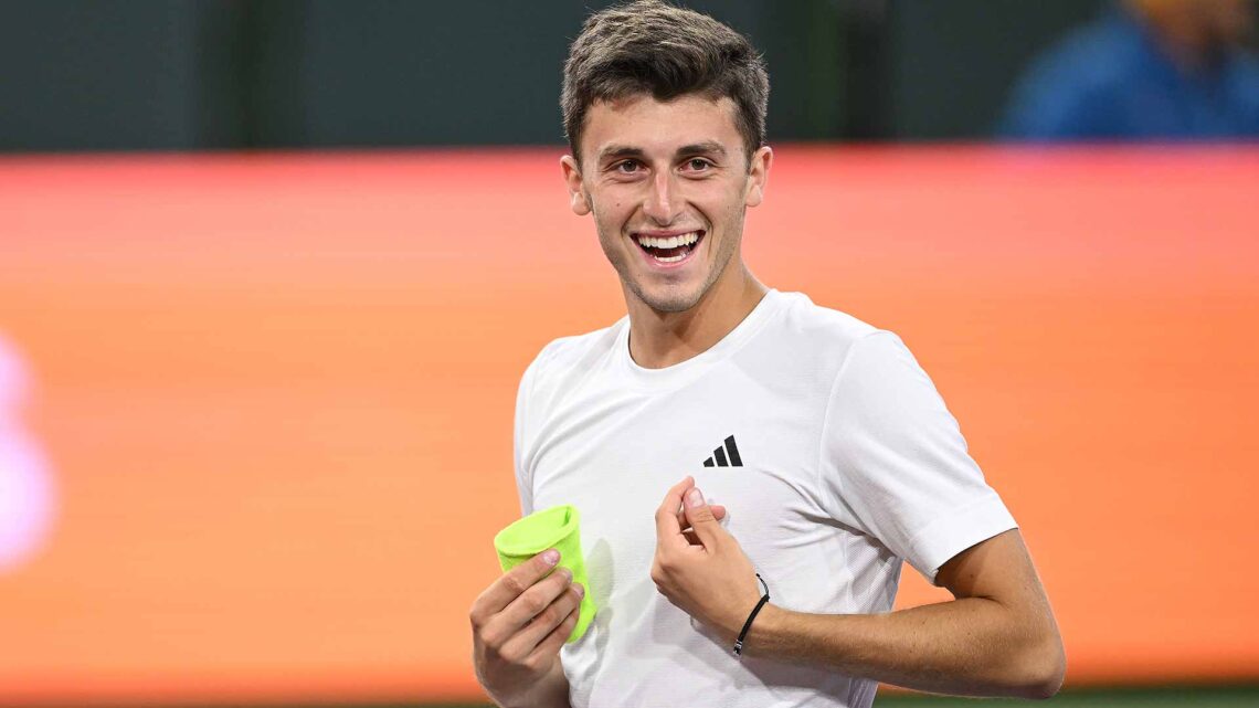 Tennis, “miracolo” di Luca Nardi: battuto Djokovic a Indian Wells
