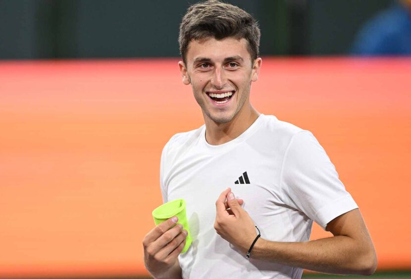 Tennis, “miracolo” di Luca Nardi: battuto Djokovic a Indian Wells