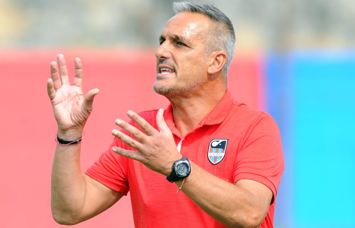 Michele Zeoli sostituisce Lucarelli come nuovo allenatore del Catania