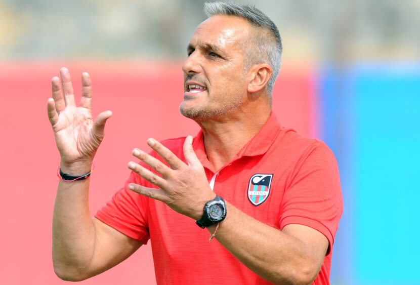 Michele Zeoli sostituisce Lucarelli come nuovo allenatore del Catania