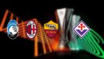Racconti europei: le partite di Milan, Roma, Atalanta e Fiorentina