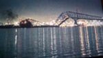 USA, crolla il ponte di Baltimora dopo schianto di una nave cargo