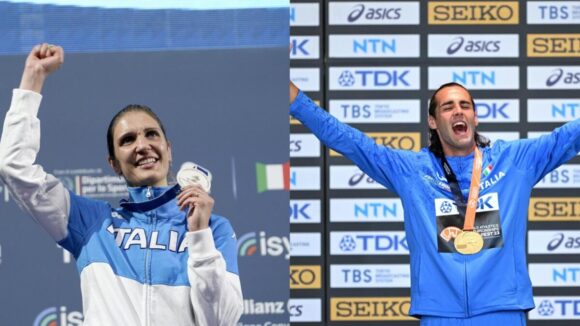 Olimpiadi, i portabandiera dell’Italia saranno Errigo e Tamberi
