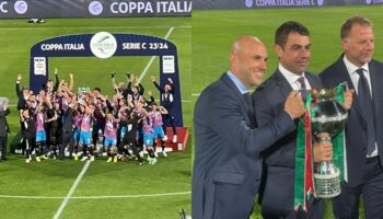 Il Catania vince la Coppa Italia di C: illogica e cinematografica finale contro ogni pronostico