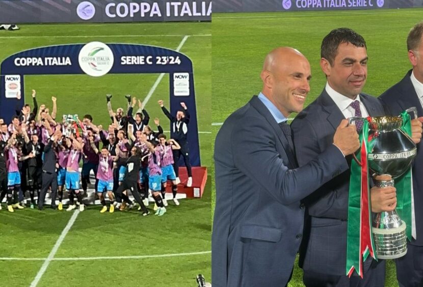Il Catania vince la Coppa Italia di C: illogica e cinematografica finale contro ogni pronostico