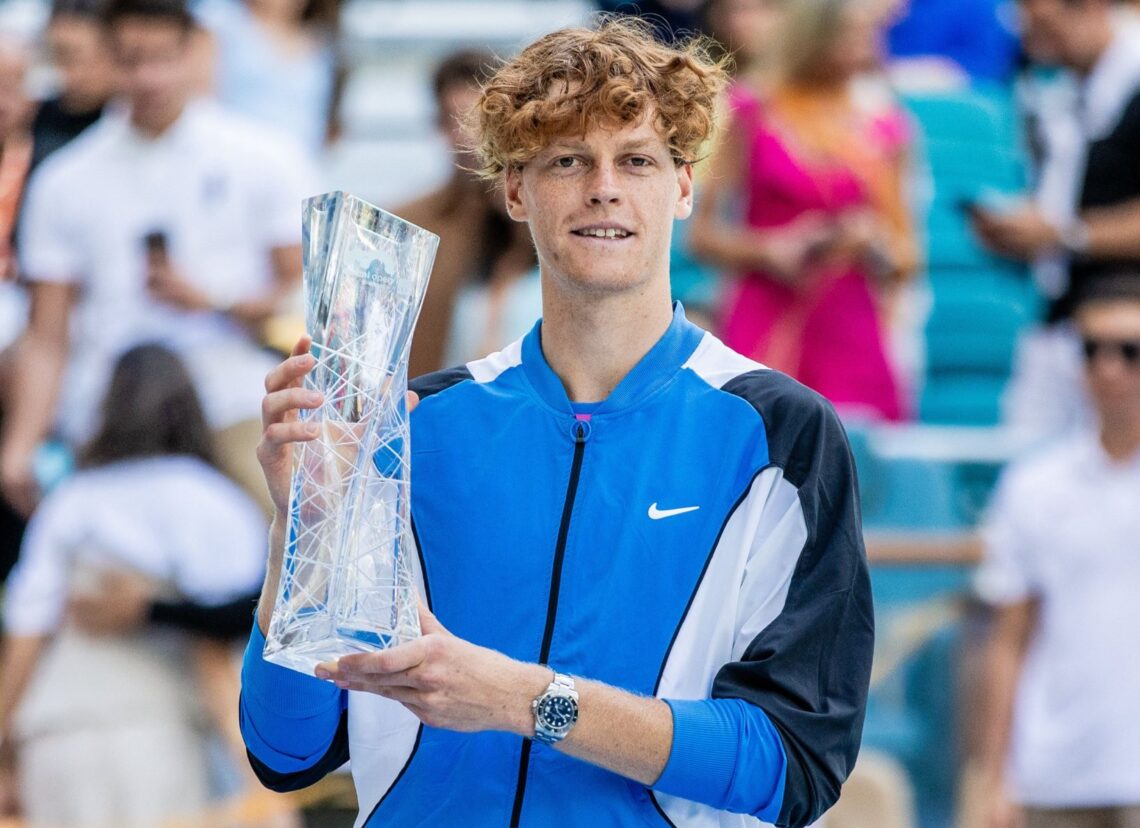Tennis, Sinner trionfa (anche) a Miami: nuovo numero 2 al mondo