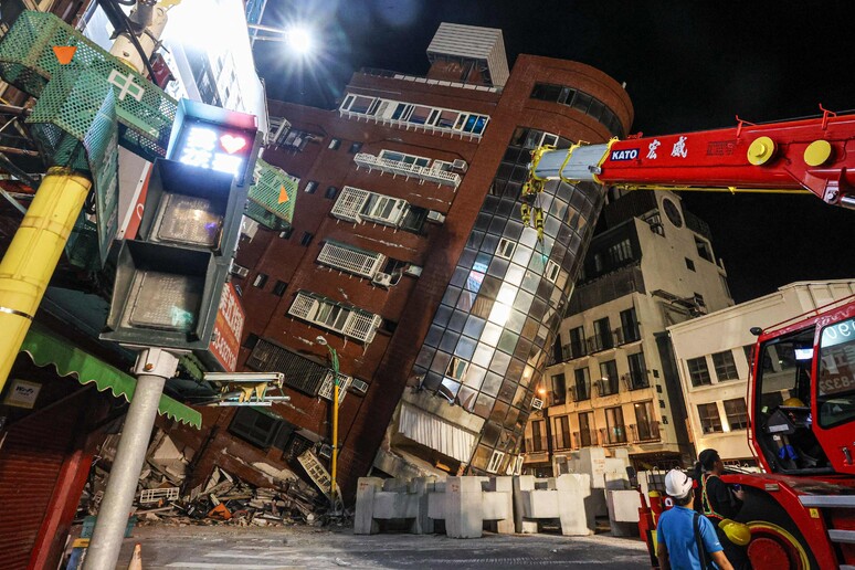 Terremoto di magnitudo di 7,4 a Taiwan: il più forte degli ultimi 25 anni