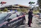 Catania, abbandonano rifiuti per poi darli fuoco: denunciati due giovani