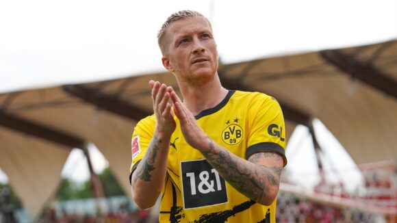 Borussia Dortmund, ufficiale l’addio di Reus a fine stagione
