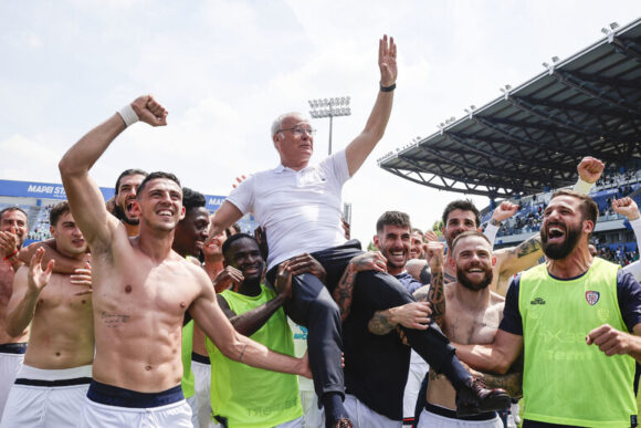 Serie A, dopo la salvezza col Cagliari arriva il ritiro di Sir Claudio Ranieri