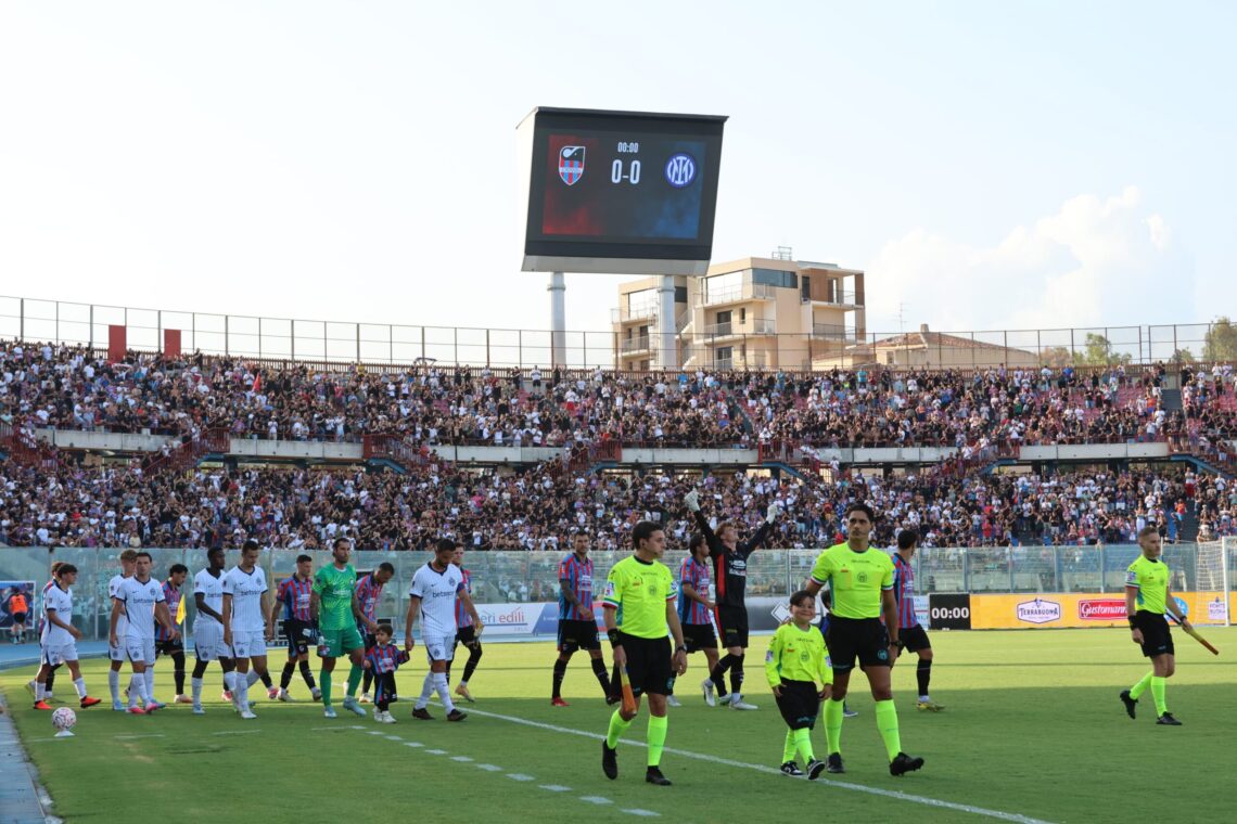 Serie C, Catania-Inter U23: segui il live-match dallo stadio “Massimino”