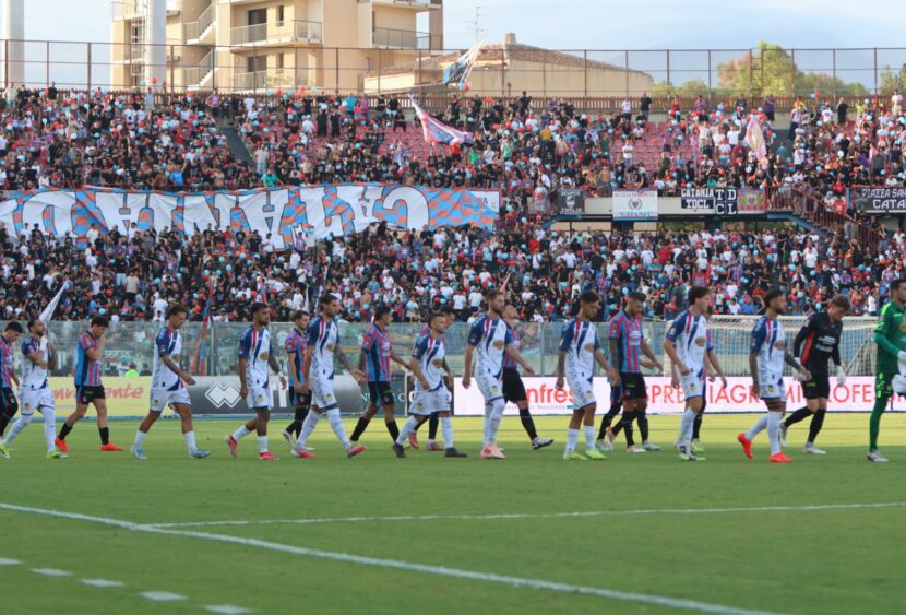 Serie C, segui con Voci di Città il live match di Catania-Scafatese