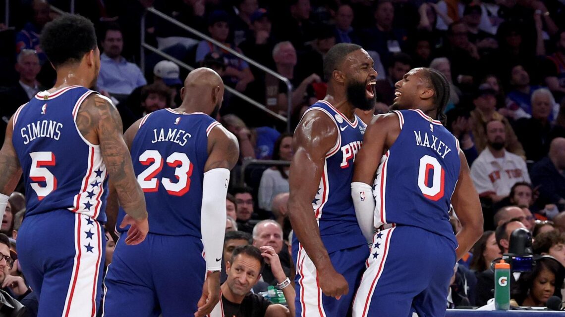 NBA: Sixers corsari al Garden, ottimi avvii per Pistons e Thunder
