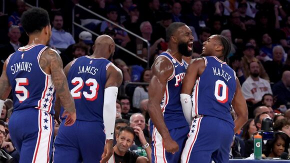 NBA: Sixers corsari al Garden, ottimi avvii per Pistons e Thunder