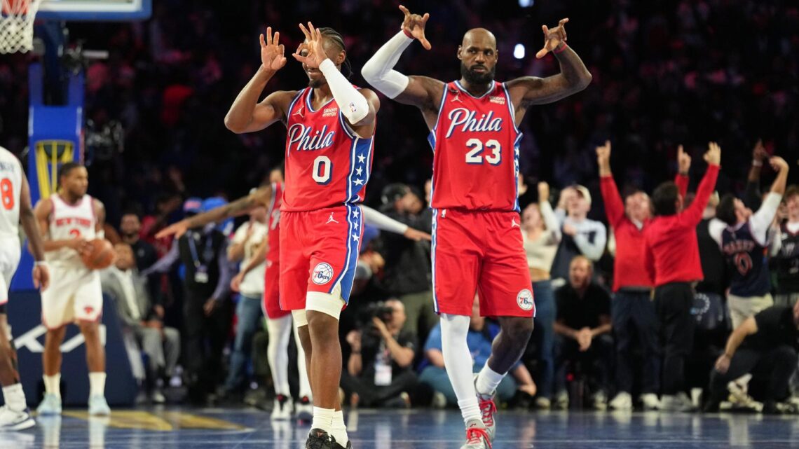 NBA Cup: i Sixers battono i Knicks, gran rimonta dei Warriors
