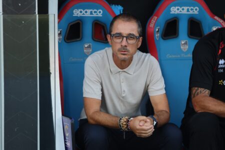 Catania - mister Emilio Longo