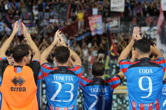 Serie C, Catania-Giugliano: segui con noi il live-match dal “Massimino”